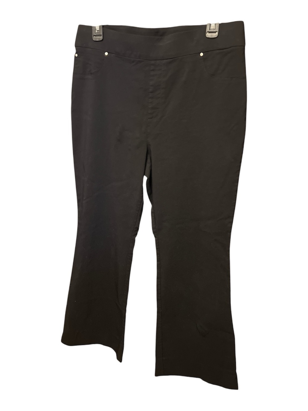 Black INC pull on Women's Stretch tummy control Pants Large